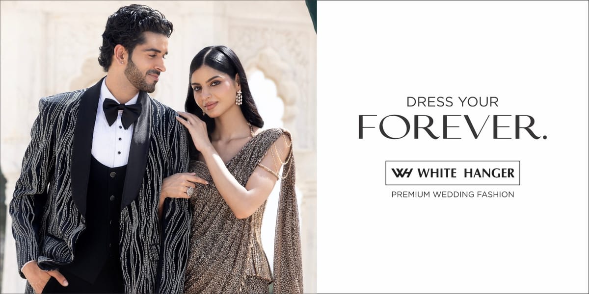 Dress Your Forever: Premium Wedding Fashion for Couples at White Hanger