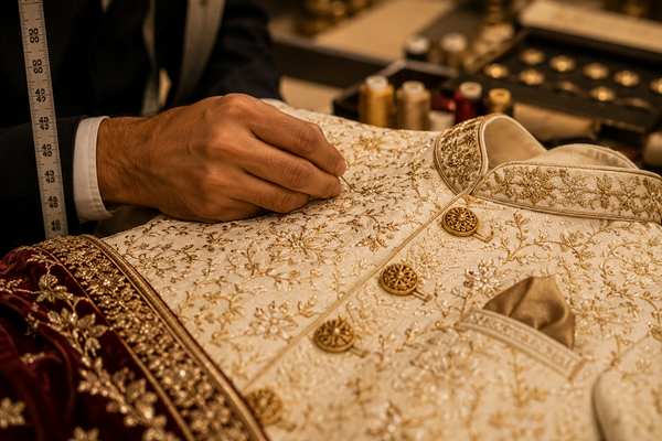 Designer Sherwani for Men in Delhi & Raipur: 2026 Couture Guide