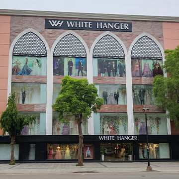 White Hanger Pitampura storefront